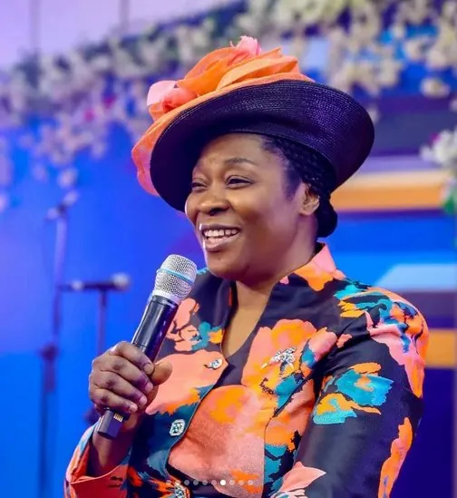 Pastor (Dr.) Mrs. Shade Olukoya
